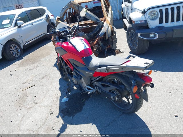 Aukcja sprzedaży 2015 Honda Nc700xd, vin: JH2RC6347FK100391, numer aukcji: 45317525