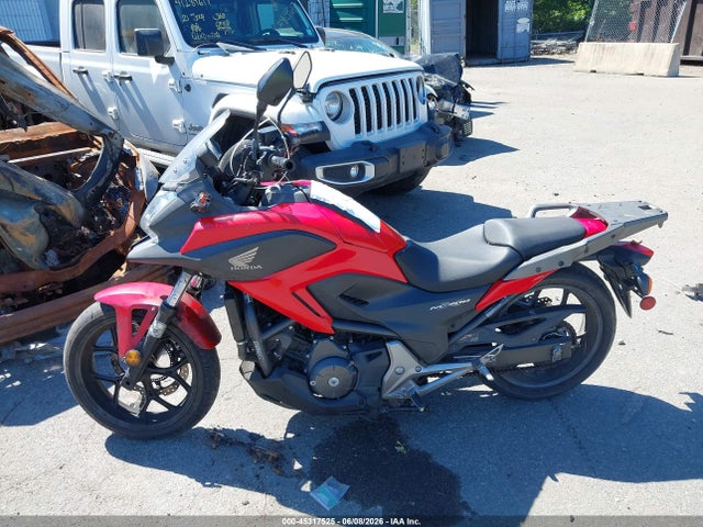 Aukcja sprzedaży 2015 Honda Nc700xd, vin: JH2RC6347FK100391, numer aukcji: 45317525