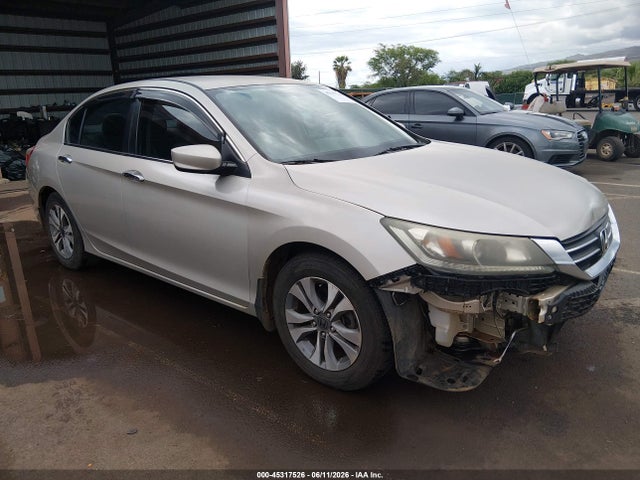 Продаж на аукціоні авто 2014 Honda Accord Lx, vin: 1HGCR2F39EA209837, номер лоту: 45317526