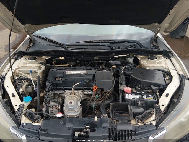 2014 Honda Accord Lx მანქანა იყიდება აუქციონზე, vin: 1HGCR2F39EA209837, აუქციონის ნომერი: 45317526