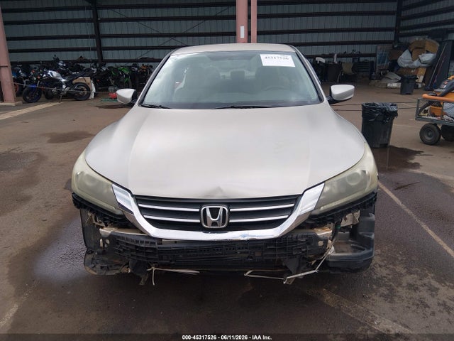 2014 Honda Accord Lx მანქანა იყიდება აუქციონზე, vin: 1HGCR2F39EA209837, აუქციონის ნომერი: 45317526