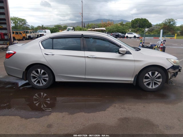 2014 Honda Accord Lx მანქანა იყიდება აუქციონზე, vin: 1HGCR2F39EA209837, აუქციონის ნომერი: 45317526