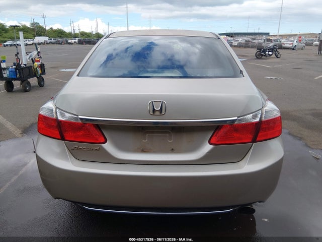 2014 Honda Accord Lx მანქანა იყიდება აუქციონზე, vin: 1HGCR2F39EA209837, აუქციონის ნომერი: 45317526