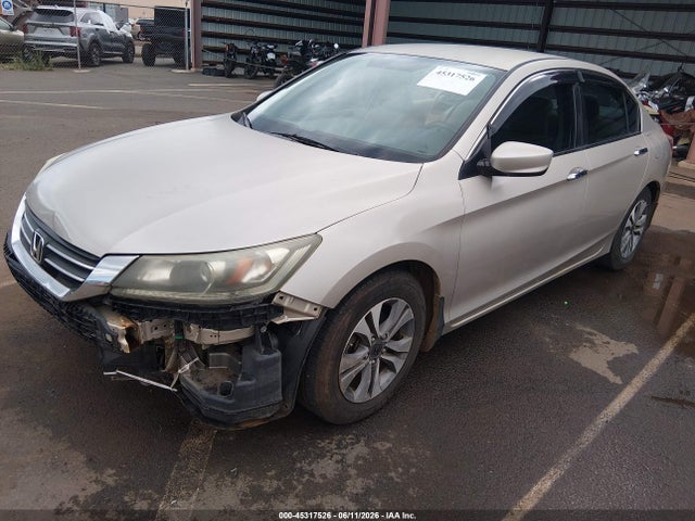 2014 Honda Accord Lx მანქანა იყიდება აუქციონზე, vin: 1HGCR2F39EA209837, აუქციონის ნომერი: 45317526