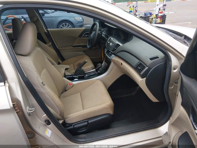 2014 Honda Accord Lx მანქანა იყიდება აუქციონზე, vin: 1HGCR2F39EA209837, აუქციონის ნომერი: 45317526