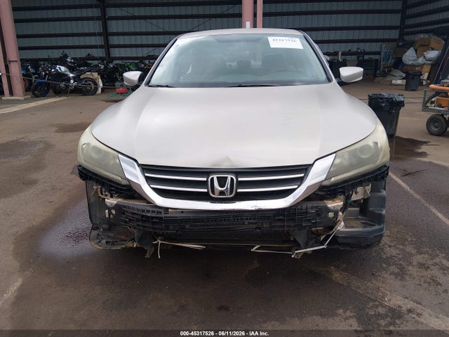 2014 Honda Accord Lx მანქანა იყიდება აუქციონზე, vin: 1HGCR2F39EA209837, აუქციონის ნომერი: 45317526