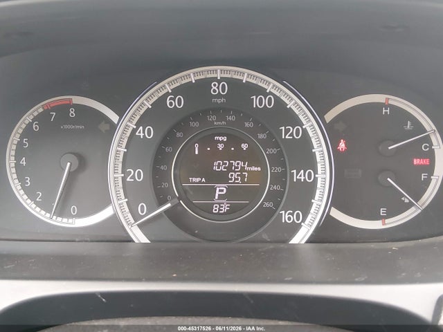 2014 Honda Accord Lx მანქანა იყიდება აუქციონზე, vin: 1HGCR2F39EA209837, აუქციონის ნომერი: 45317526