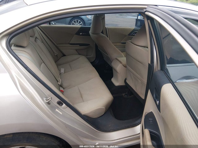 2014 Honda Accord Lx მანქანა იყიდება აუქციონზე, vin: 1HGCR2F39EA209837, აუქციონის ნომერი: 45317526