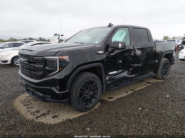 1GTUUCE82PZ295727 GMC Sierra 1500 4wd Short Box Elevation With 3sb