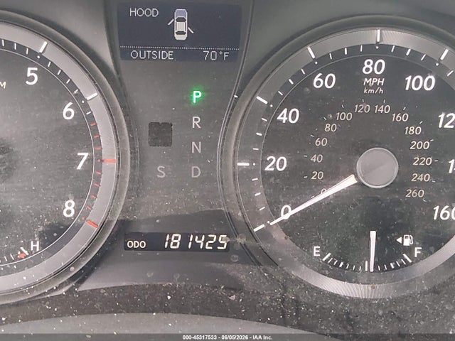 45317533 :رقم المزاد ، JTHBJ46G382263809 vin ، 2008 Lexus Es 350 مزاد بيع