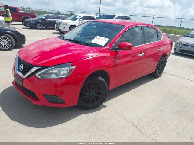 Nissan SENTRA SV 2017 3N1AB7AP5HY354412 Image 2