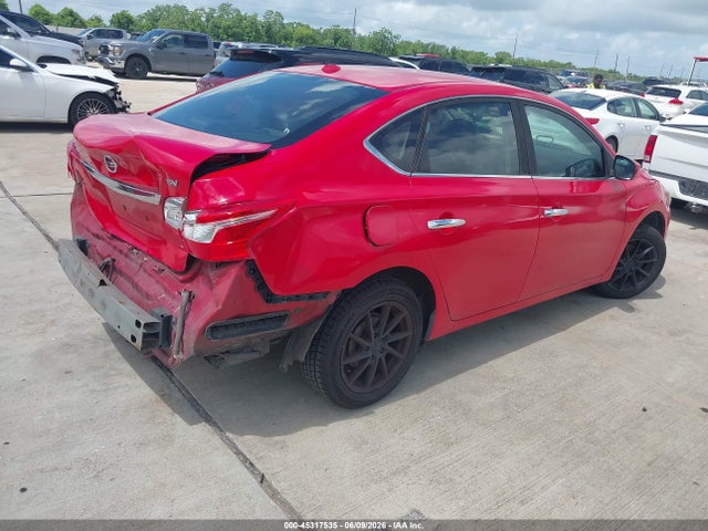 Nissan SENTRA SV 2017 3N1AB7AP5HY354412 Image 4
