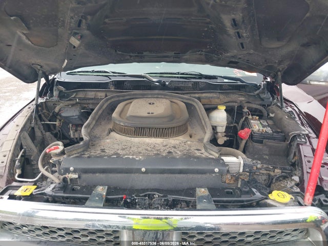 Продаж на аукціоні авто 2012 Ram 1500 Laramie, vin: 1C6RD7NT9CS238744, номер лоту: 45317536