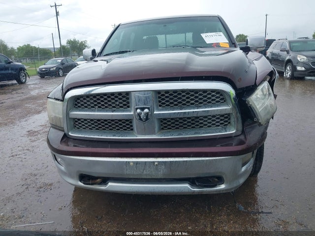 Продаж на аукціоні авто 2012 Ram 1500 Laramie, vin: 1C6RD7NT9CS238744, номер лоту: 45317536