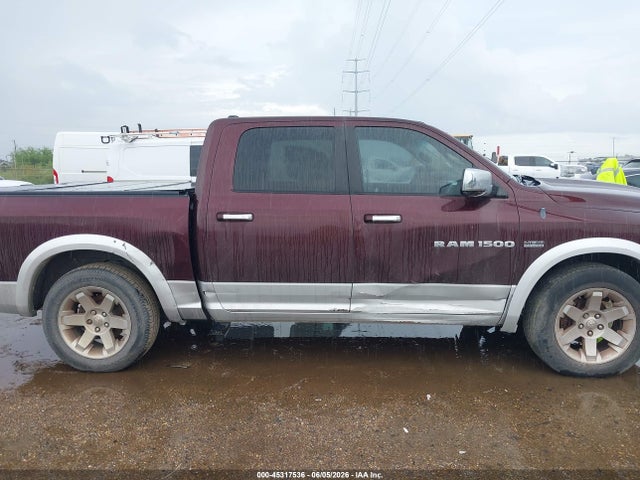 Продаж на аукціоні авто 2012 Ram 1500 Laramie, vin: 1C6RD7NT9CS238744, номер лоту: 45317536