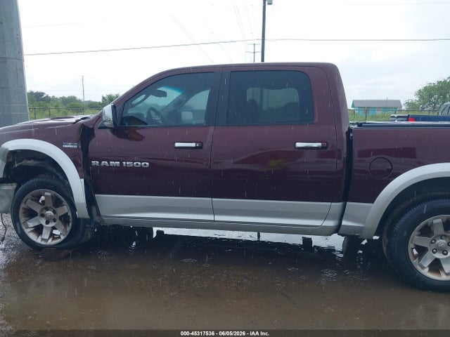 Продаж на аукціоні авто 2012 Ram 1500 Laramie, vin: 1C6RD7NT9CS238744, номер лоту: 45317536
