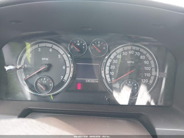 Продаж на аукціоні авто 2012 Ram 1500 Laramie, vin: 1C6RD7NT9CS238744, номер лоту: 45317536