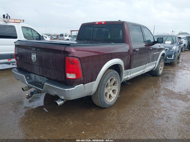 Продаж на аукціоні авто 2012 Ram 1500 Laramie, vin: 1C6RD7NT9CS238744, номер лоту: 45317536