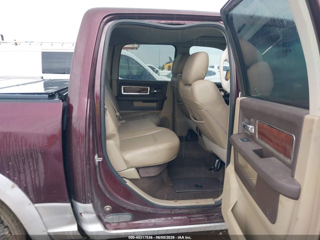 Продаж на аукціоні авто 2012 Ram 1500 Laramie, vin: 1C6RD7NT9CS238744, номер лоту: 45317536
