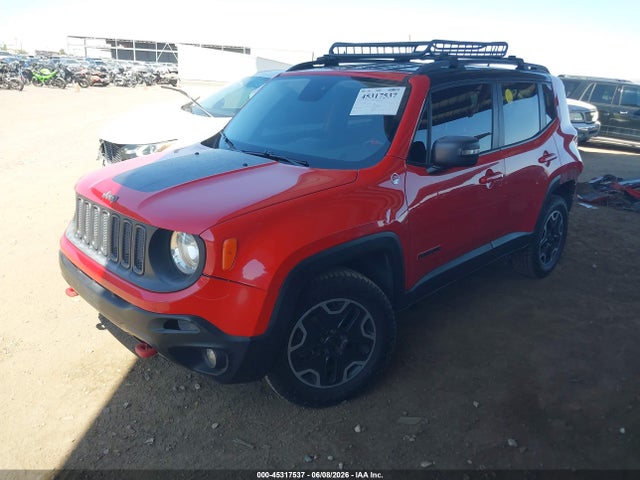 Jeep Renegade Trailhawk 2015 ZACCJBCTXFPC01533 Image 2