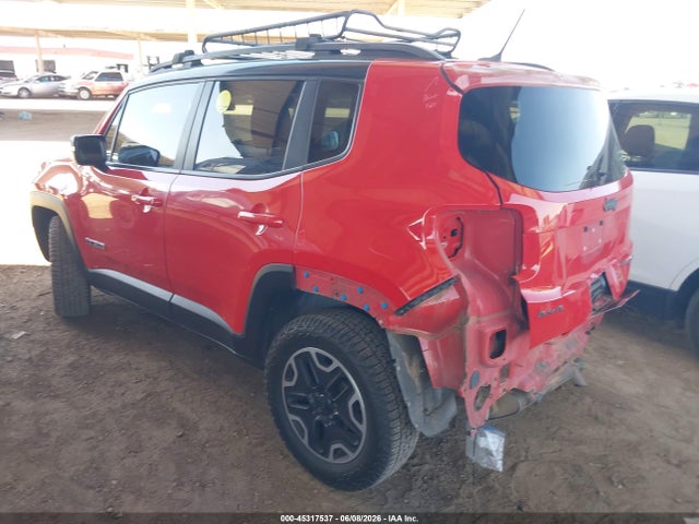 Jeep Renegade Trailhawk 2015 ZACCJBCTXFPC01533 Image 3