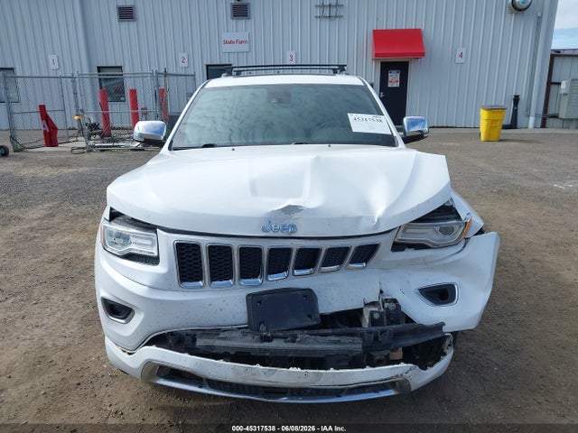 Jeep Grand Cherokee Overland 2015 1C4RJFCG0FC726528 Image 12