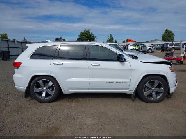 Jeep Grand Cherokee Overland 2015 1C4RJFCG0FC726528 Image 13
