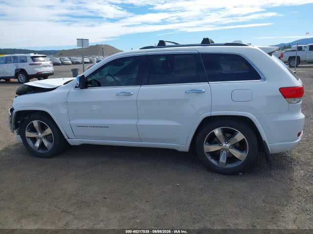Jeep Grand Cherokee Overland 2015 1C4RJFCG0FC726528 Image 14