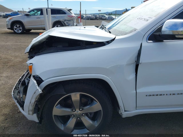 Jeep Grand Cherokee Overland 2015 1C4RJFCG0FC726528 Image 18