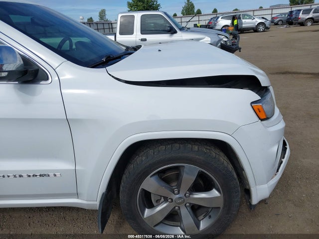 Jeep Grand Cherokee Overland 2015 1C4RJFCG0FC726528 Image 20