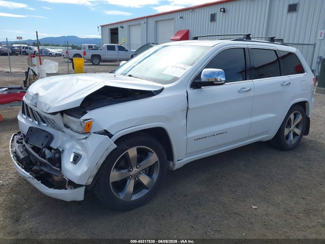 Jeep Grand Cherokee Overland 2015 1C4RJFCG0FC726528 Image 2