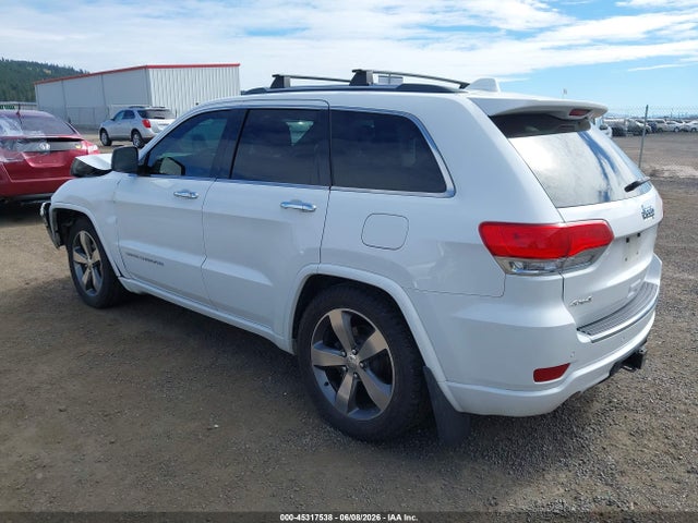 Jeep Grand Cherokee Overland 2015 1C4RJFCG0FC726528 Image 3