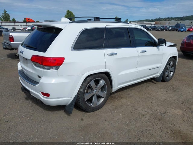 Jeep Grand Cherokee Overland 2015 1C4RJFCG0FC726528 Image 4