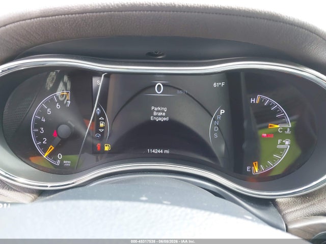 Jeep Grand Cherokee Overland 2015 1C4RJFCG0FC726528 Image 7