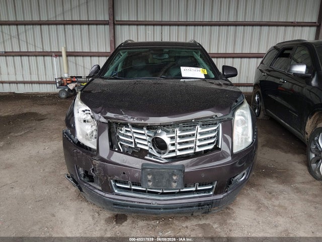 Cadillac Srx Premium Collection 2015 3GYFNDE33FS612789 Image 12