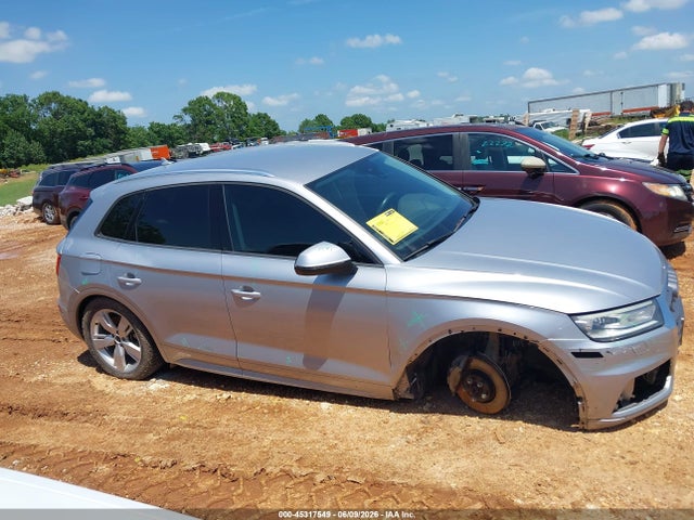 Продаж на аукціоні авто 2018 Audi Q5 2.0t Premium, vin: WA1ANAFY3J2083920, номер лоту: 45317549