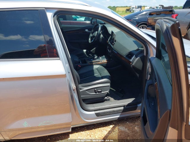 Продаж на аукціоні авто 2018 Audi Q5 2.0t Premium, vin: WA1ANAFY3J2083920, номер лоту: 45317549