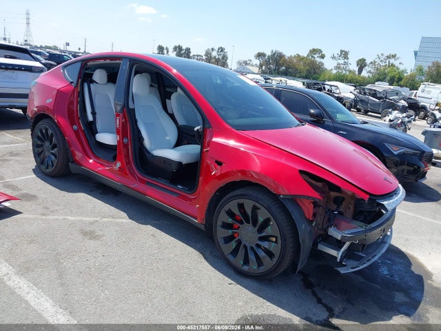 Tesla Model Y Performance Dual Motor All-wheel Drive 2022 7SAYGDEF4NF491137 main image