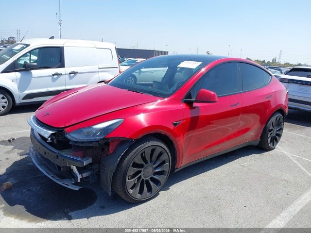 7SAYGDEF4NF491137 Tesla Model Y Performance Dual Motor All-wheel Drive