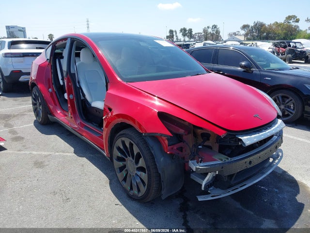 7SAYGDEF4NF491137 Tesla Model Y Performance Dual Motor All-wheel Drive
