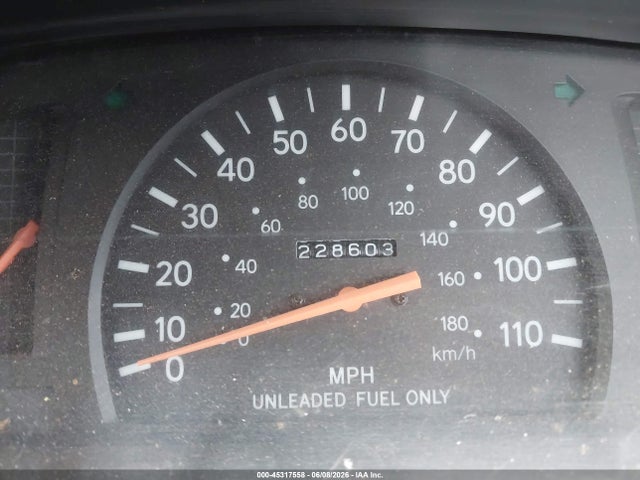45317558 :رقم المزاد ، 4TAPM62N0TZ188187 vin ، 1996 Toyota Tacoma مزاد بيع