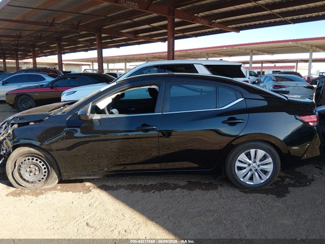 3N1AB8BV5LY293929 Nissan Sentra S Xtronic Cvt