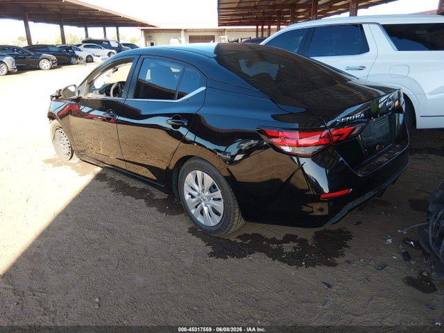 3N1AB8BV5LY293929 Nissan Sentra S Xtronic Cvt