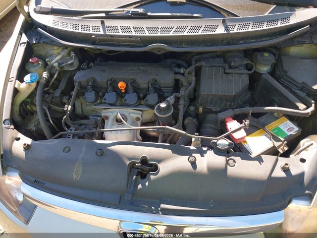 2008 Honda Civic Ex-l მანქანა იყიდება აუქციონზე, vin: 1HGFA16978L027324, აუქციონის ნომერი: 45317561