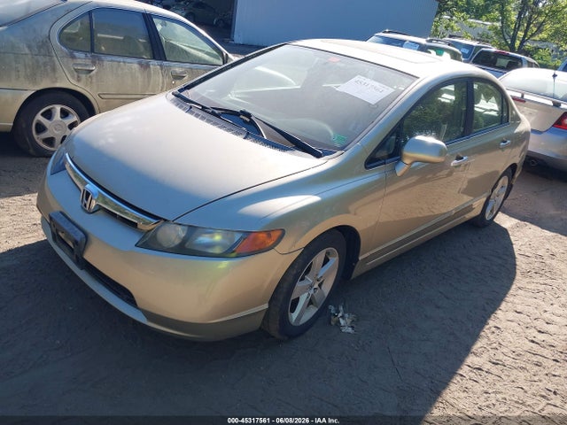 2008 Honda Civic Ex-l მანქანა იყიდება აუქციონზე, vin: 1HGFA16978L027324, აუქციონის ნომერი: 45317561