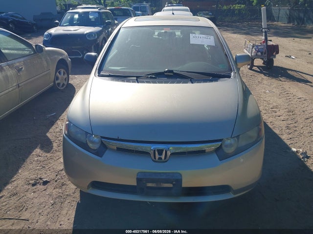 2008 Honda Civic Ex-l მანქანა იყიდება აუქციონზე, vin: 1HGFA16978L027324, აუქციონის ნომერი: 45317561