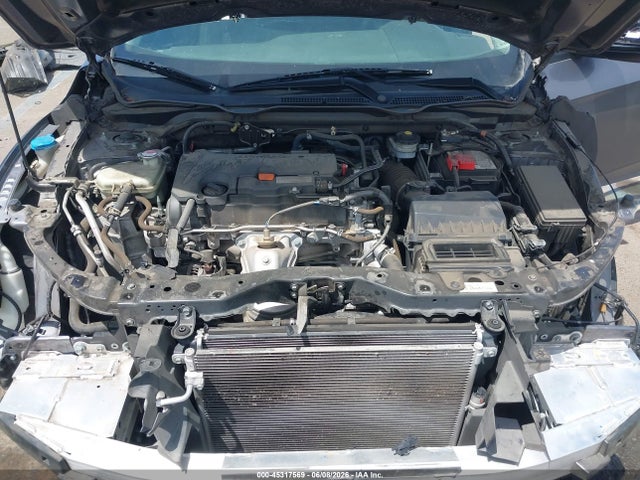 Honda Civic Lx 2020 2HGFC2F68LH529173 Image 10