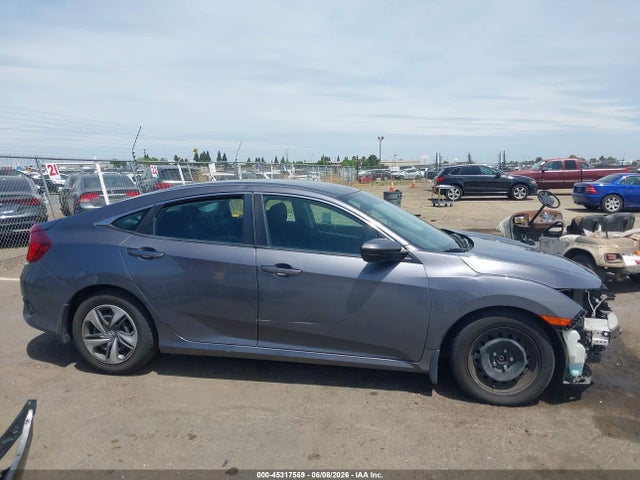 Honda Civic Lx 2020 2HGFC2F68LH529173 Image 13