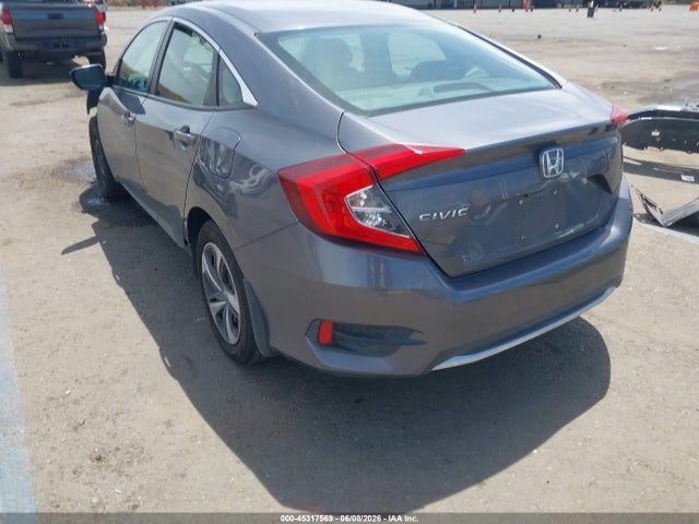 Honda Civic Lx 2020 2HGFC2F68LH529173 Image 3