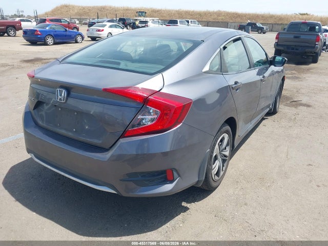 Honda Civic Lx 2020 2HGFC2F68LH529173 Image 4